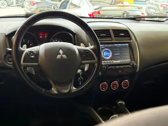MITSUBISHI-ASX-2.0 4X2 16V GASOLINA 4P AUTOMÁTICO MITSUBISHI-ASX-2013