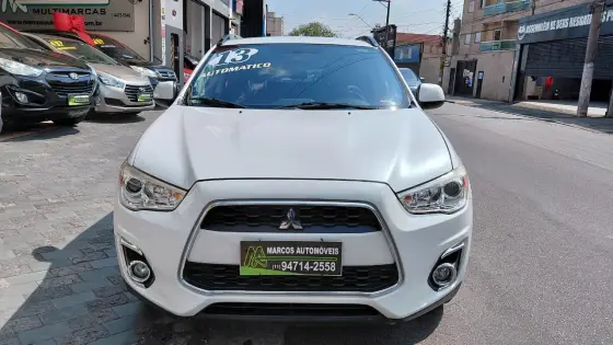 MITSUBISHI ASX 2.0 4X2 16V GASOLINA 4P AUTOMÁTICO