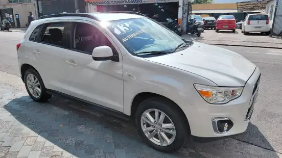 MITSUBISHI-ASX-2.0 4X2 16V GASOLINA 4P AUTOMÁTICO MITSUBISHI-ASX-2012