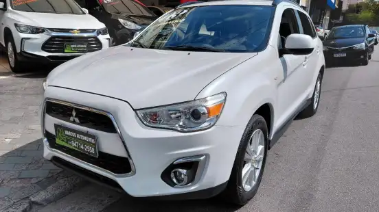MITSUBISHI-ASX-2.0 4X2 16V GASOLINA 4P AUTOMÁTICO MITSUBISHI-ASX-2012