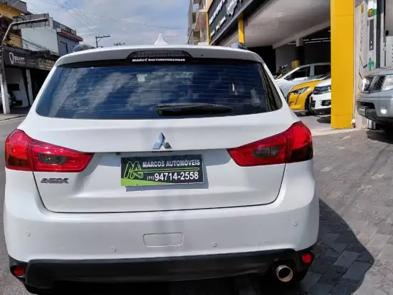 MITSUBISHI-ASX-2.0 4X2 16V GASOLINA 4P AUTOMÁTICO MITSUBISHI-ASX-2012
