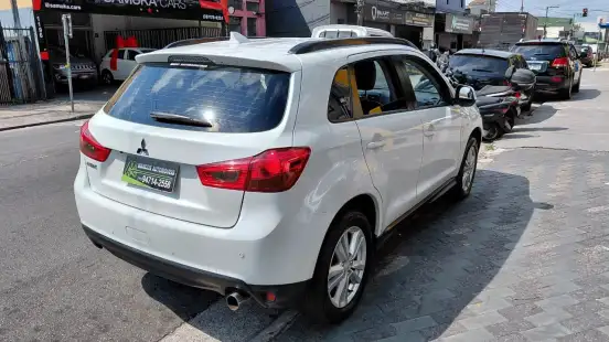 MITSUBISHI-ASX-2.0 4X2 16V GASOLINA 4P AUTOMÁTICO MITSUBISHI-ASX-2012