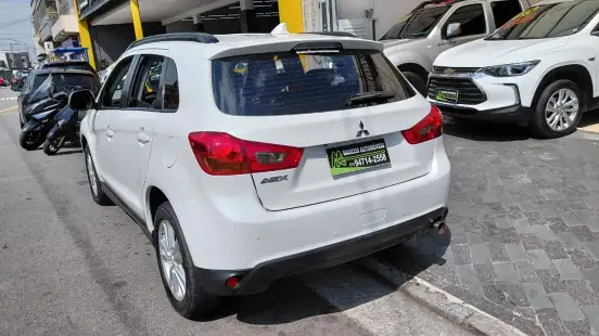 MITSUBISHI-ASX-2.0 4X2 16V GASOLINA 4P AUTOMÁTICO MITSUBISHI-ASX-2012