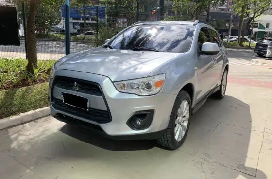 MITSUBISHI ASX 2.0 4X2 16V GASOLINA 4P AUTOMÁTICO