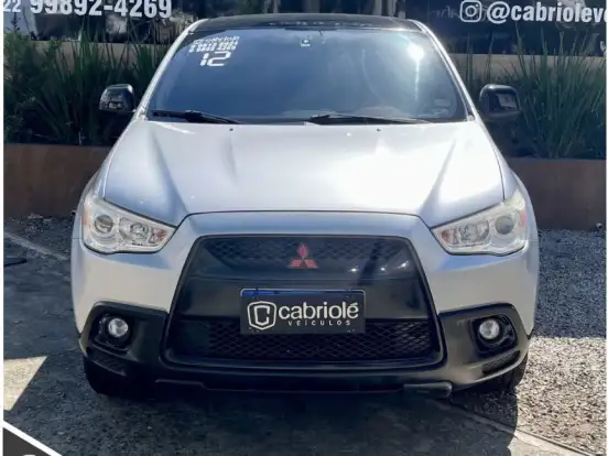 MITSUBISHI-ASX-2.0 4X2 16V GASOLINA 4P MANUAL MITSUBISHI-ASX-2012