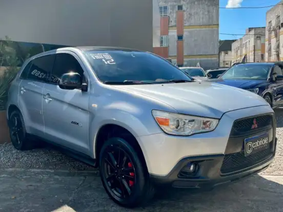 MITSUBISHI-ASX-2.0 4X2 16V GASOLINA 4P MANUAL MITSUBISHI-ASX-2012