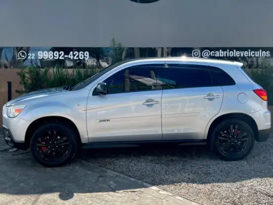MITSUBISHI-ASX-2.0 4X2 16V GASOLINA 4P MANUAL MITSUBISHI-ASX-2012