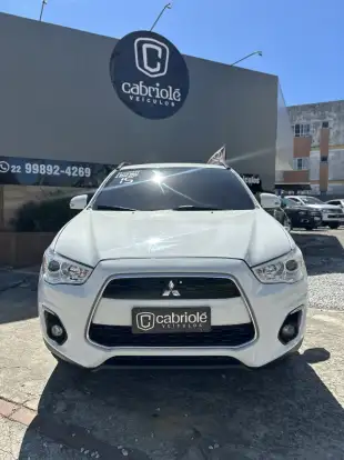 MITSUBISHI-ASX-2.0 4X4 AWD 16V GASOLINA 4P AUTOMÁTICO MITSUBISHI-ASX-2015