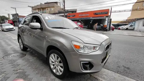 MITSUBISHI-ASX-2.0 4X4 AWD 16V GASOLINA 4P AUTOMÁTICO MITSUBISHI-ASX-2014