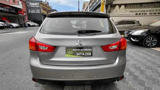 MITSUBISHI-ASX-2.0 4X4 AWD 16V GASOLINA 4P AUTOMÁTICO MITSUBISHI-ASX-2014