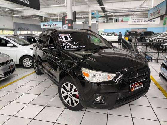 MITSUBISHI ASX 2.0 4WD 16V GASOLINA 4P AUTOMÁTICO