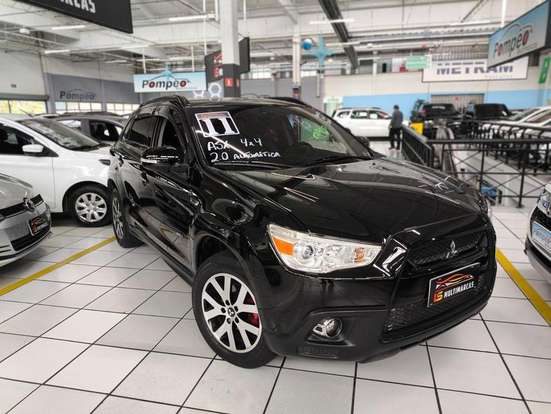 MITSUBISHI-ASX-2.0 4WD 16V GASOLINA 4P AUTOMÁTICO MITSUBISHI-ASX-2010