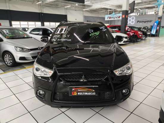 MITSUBISHI-ASX-2.0 4WD 16V GASOLINA 4P AUTOMÁTICO MITSUBISHI-ASX-2010