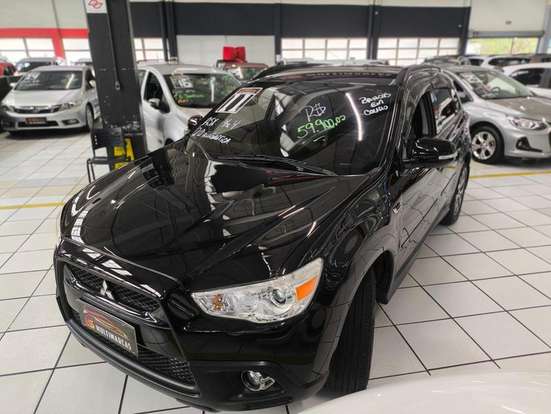 MITSUBISHI-ASX-2.0 4WD 16V GASOLINA 4P AUTOMÁTICO MITSUBISHI-ASX-2010