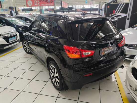 MITSUBISHI-ASX-2.0 4WD 16V GASOLINA 4P AUTOMÁTICO MITSUBISHI-ASX-2010