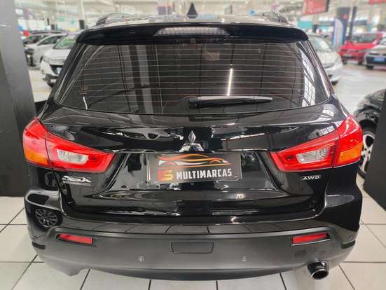 MITSUBISHI-ASX-2.0 4WD 16V GASOLINA 4P AUTOMÁTICO MITSUBISHI-ASX-2010