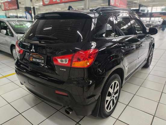 MITSUBISHI-ASX-2.0 4WD 16V GASOLINA 4P AUTOMÁTICO MITSUBISHI-ASX-2010