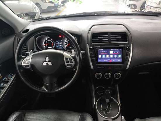 MITSUBISHI-ASX-2.0 4WD 16V GASOLINA 4P AUTOMÁTICO MITSUBISHI-ASX-2010