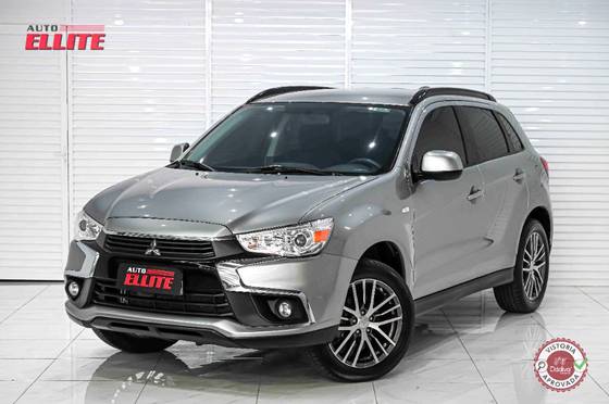 MITSUBISHI ASX 2.0 4X2 16V FLEX 4P AUTOMÁTICO