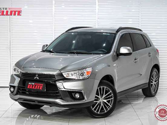 MITSUBISHI-ASX-2.0 4X2 16V FLEX 4P AUTOMÁTICO MITSUBISHI-ASX-2017