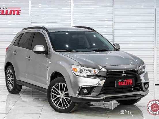 MITSUBISHI-ASX-2.0 4X2 16V FLEX 4P AUTOMÁTICO MITSUBISHI-ASX-2017