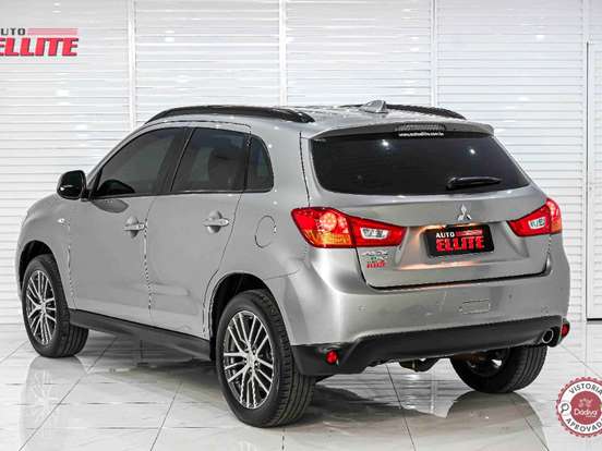 MITSUBISHI-ASX-2.0 4X2 16V FLEX 4P AUTOMÁTICO MITSUBISHI-ASX-2017
