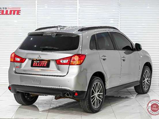 MITSUBISHI-ASX-2.0 4X2 16V FLEX 4P AUTOMÁTICO MITSUBISHI-ASX-2017