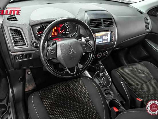 MITSUBISHI-ASX-2.0 4X2 16V FLEX 4P AUTOMÁTICO MITSUBISHI-ASX-2017