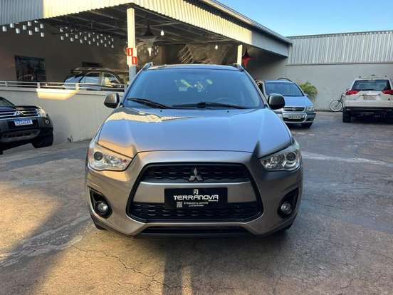 MITSUBISHI-ASX-2.0 4X2 16V GASOLINA 4P AUTOMÁTICO MITSUBISHI-ASX-2014