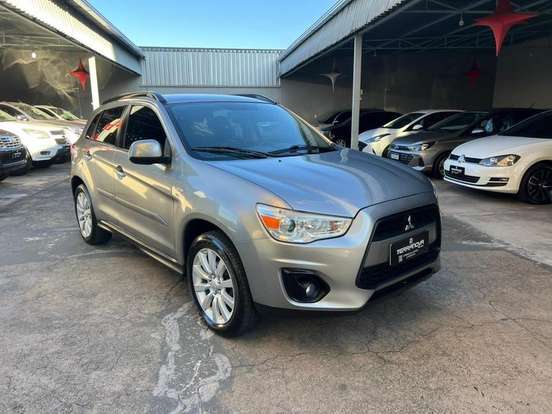 MITSUBISHI-ASX-2.0 4X2 16V GASOLINA 4P AUTOMÁTICO MITSUBISHI-ASX-2014