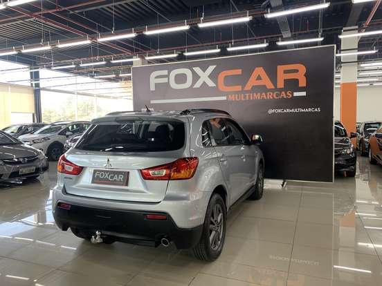 MITSUBISHI-ASX-2.0 4X2 16V GASOLINA 4P AUTOMÁTICO MITSUBISHI-ASX-2011