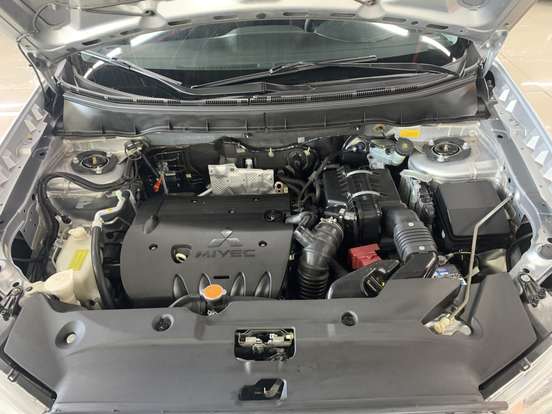 MITSUBISHI-ASX-2.0 4X2 16V GASOLINA 4P AUTOMÁTICO MITSUBISHI-ASX-2011