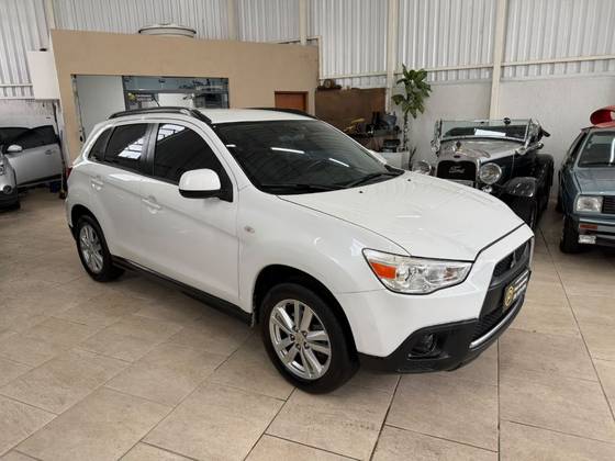 MITSUBISHI ASX 2.0 4X2 16V GASOLINA 4P AUTOMÁTICO