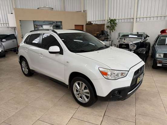 MITSUBISHI-ASX-2.0 4X2 16V GASOLINA 4P AUTOMÁTICO MITSUBISHI-ASX-2011