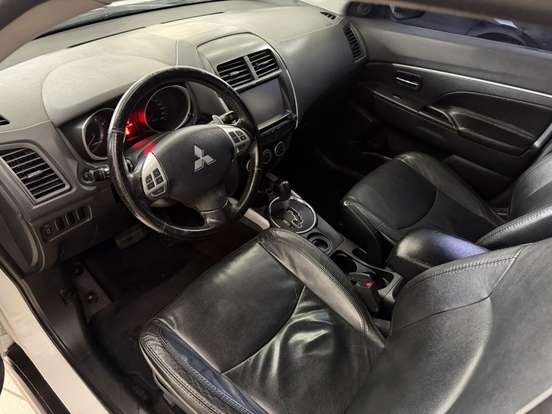 MITSUBISHI-ASX-2.0 4X2 16V GASOLINA 4P AUTOMÁTICO MITSUBISHI-ASX-2011