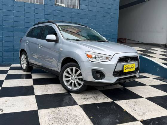 MITSUBISHI ASX 2.0 4X2 16V GASOLINA 4P AUTOMÁTICO