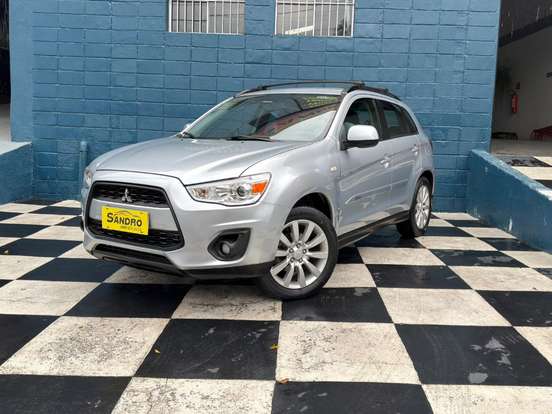 MITSUBISHI-ASX-2.0 4X2 16V GASOLINA 4P AUTOMÁTICO MITSUBISHI-ASX-2014
