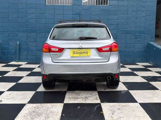 MITSUBISHI-ASX-2.0 4X2 16V GASOLINA 4P AUTOMÁTICO MITSUBISHI-ASX-2014