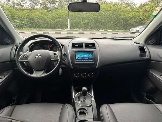 MITSUBISHI-ASX-2.0 4X2 16V GASOLINA 4P AUTOMÁTICO MITSUBISHI-ASX-2014