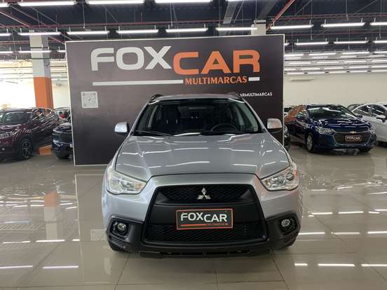 MITSUBISHI-ASX-2.0 4X2 16V GASOLINA 4P AUTOMÁTICO MITSUBISHI-ASX-2011