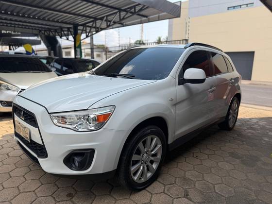 MITSUBISHI ASX 2.0 4X2 16V GASOLINA 4P AUTOMÁTICO