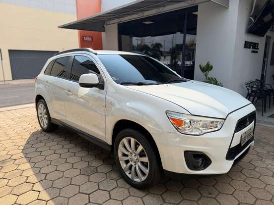 MITSUBISHI-ASX-2.0 4X2 16V GASOLINA 4P AUTOMÁTICO MITSUBISHI-ASX-2013