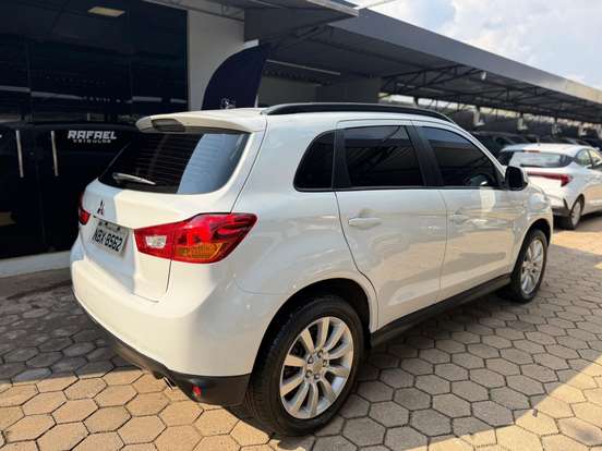 MITSUBISHI-ASX-2.0 4X2 16V GASOLINA 4P AUTOMÁTICO MITSUBISHI-ASX-2013