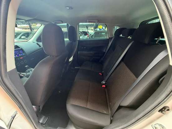 MITSUBISHI-ASX-2.0 4X2 16V GASOLINA 4P AUTOMÁTICO MITSUBISHI-ASX-2013