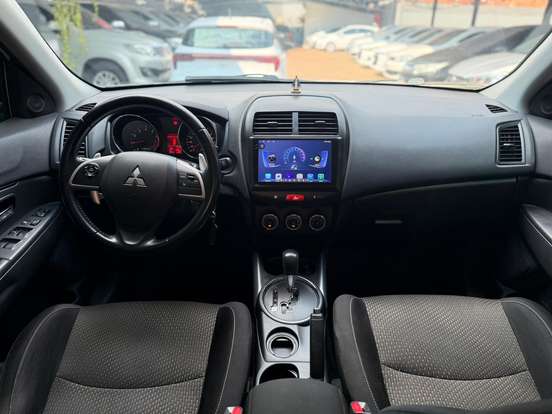 MITSUBISHI-ASX-2.0 4X2 16V GASOLINA 4P AUTOMÁTICO MITSUBISHI-ASX-2013