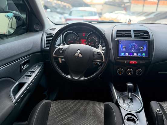 MITSUBISHI-ASX-2.0 4X2 16V GASOLINA 4P AUTOMÁTICO MITSUBISHI-ASX-2013
