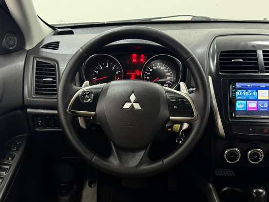 MITSUBISHI-ASX-2.0 4X2 16V GASOLINA 4P AUTOMÁTICO MITSUBISHI-ASX-2014