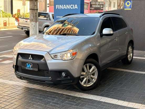 MITSUBISHI-ASX-2.0 4X2 16V GASOLINA 4P MANUAL MITSUBISHI-ASX-2010