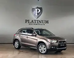 MITSUBISHI ASX 2.0 4X4 16V GASOLINA 4P AUTOMÁTICO MITSUBISHI ASX 2.0 4X4 16V GASOLINA 4P AUTOMÁTICO