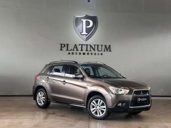 MITSUBISHI-ASX-2.0 4X4 16V GASOLINA 4P AUTOMÁTICO MITSUBISHI-ASX-2011